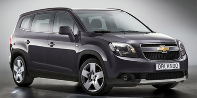 Chevrolet Aveo und Orlando auf dem Pariser Salon