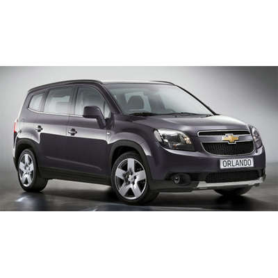 Chevrolet Aveo und Orlando auf dem Pariser Salon