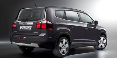 Chevrolet Aveo und Orlando auf dem Pariser Salon