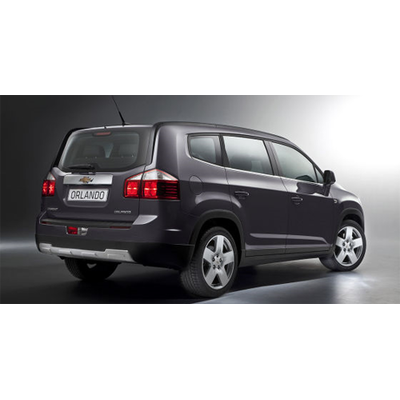 Chevrolet Aveo und Orlando auf dem Pariser Salon