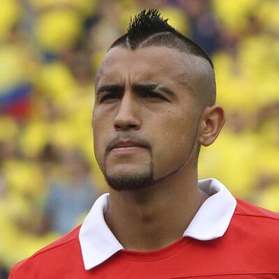 Die Bilder zu Chile vs. Australien