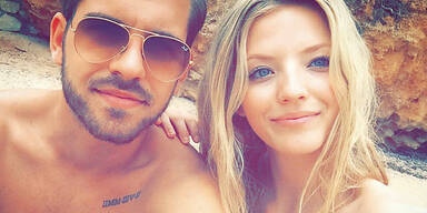 Werbe-Girlie Chiara genie&szlig;t Liebes-Urlaub