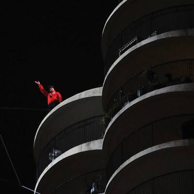 Irrer Drahtseilakt über Chicago