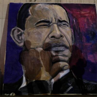 Obama-Fans feiern in Chicago