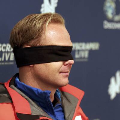 Irrer Drahtseilakt über Chicago