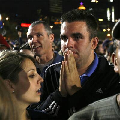 Obama-Fans feiern in Chicago
