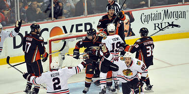 Chicago siegt nach 3. Verl&auml;ngerung