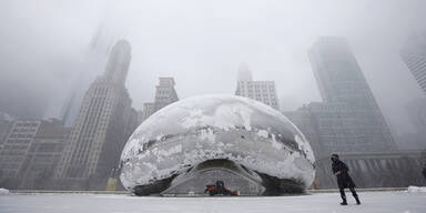 Schneesturm in USA: Fl&uuml;ge gestrichen
