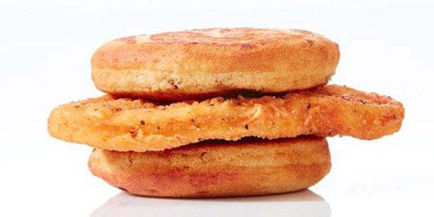 Chicken McGriddle