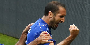 Chiellini k&uuml;ndigte Abschied aus Nationalmannschaft an