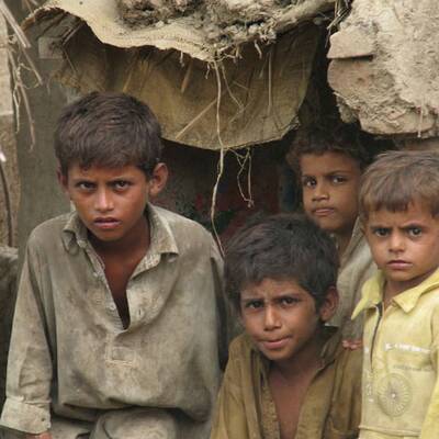 Flutkatastrophe in Pakistan