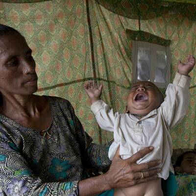 Flutkatastrophe in Pakistan