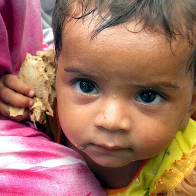 Flutkatastrophe in Pakistan