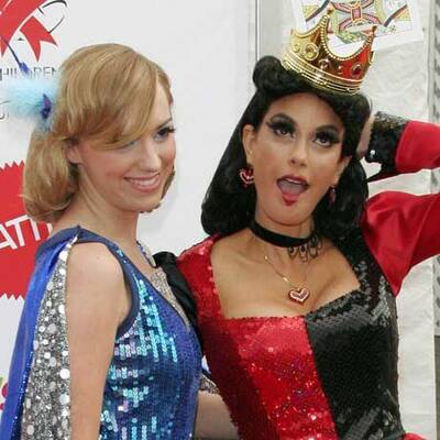 Hollywood feiert Halloween