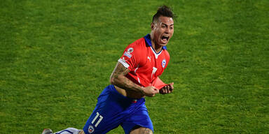 Gastgeber Chile zieht ins Finale ein