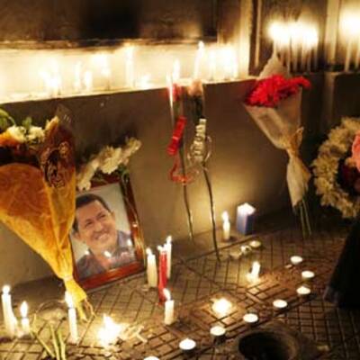 Chavez Tod: Ganz Südamerika ist betroffen