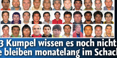 Kumpel müssen noch monatelang ausharren