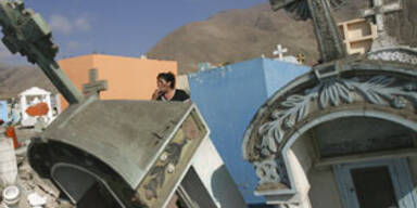 Erdbeben in Chile nimmt kein Ende