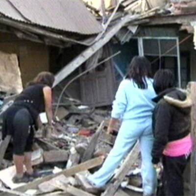 Monster-Beben in Chile