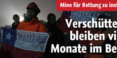 Verschüttete bleiben 4 Monate im Berg