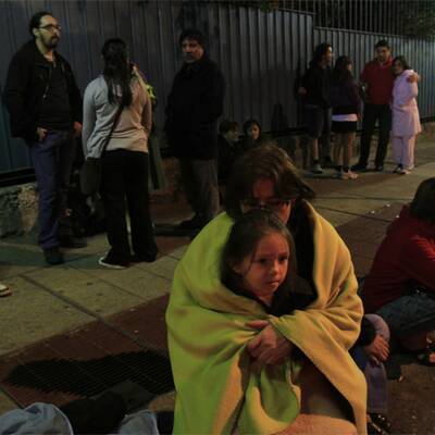 Monster-Beben in Chile