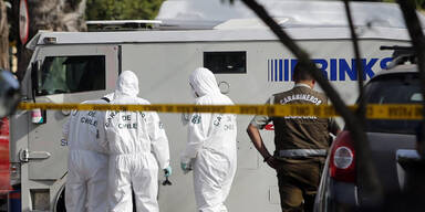 Millionenbeute bei Geldtransporter-Coup