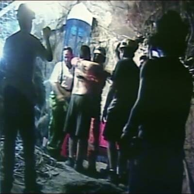 Die Rettung der verschütteten Kumpel