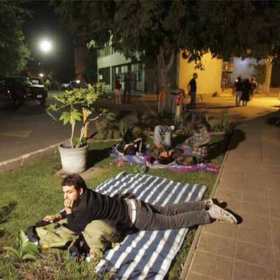 Monster-Beben in Chile