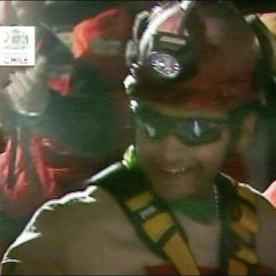 Die Rettung der verschütteten Kumpel