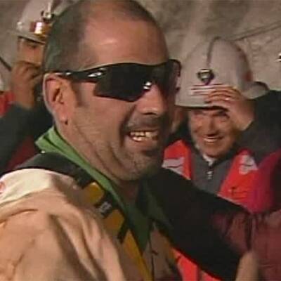 Die Rettung der verschütteten Kumpel