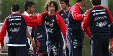chile training