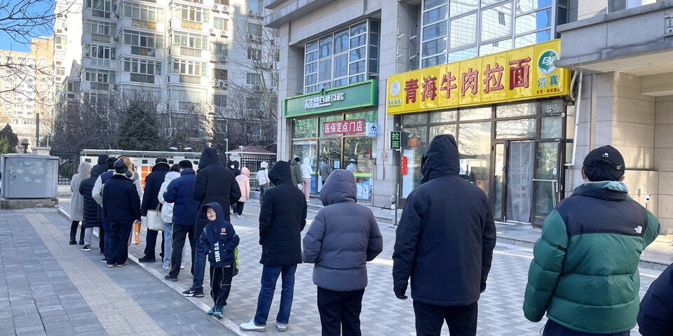 Corona-Horror in China: Hunderttausende Tote befürchtet