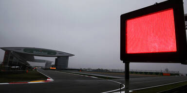 China-GP soll Sonntag durchgedrückt werden