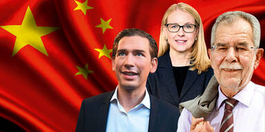 Regierung auf Panda-Diplomatie