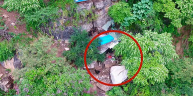 Geflohener H&auml;ftling versteckte sich 17 Jahre in dieser H&ouml;hle