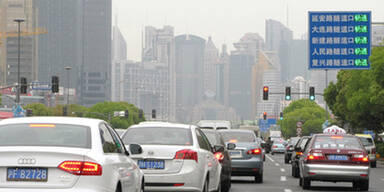 Chinas Auto-Wachstum erlebt deutlichen Abschwung