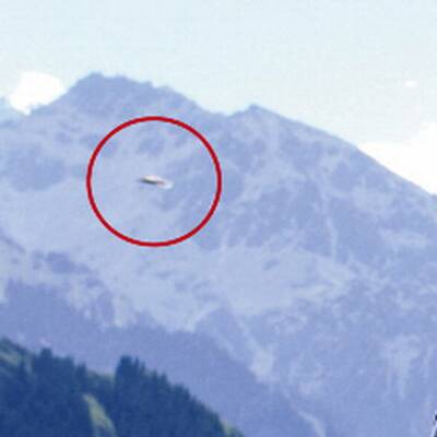 Ufo im Wetterbericht