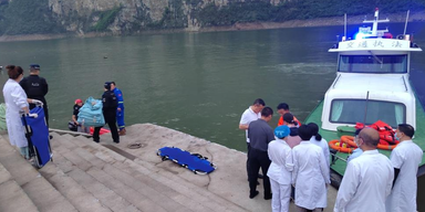 Mindestens 9 Tote bei Schiffsungl&uuml;ck in China