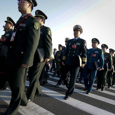 China: Geheimster Parteitag der Welt