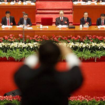 China: Geheimster Parteitag der Welt