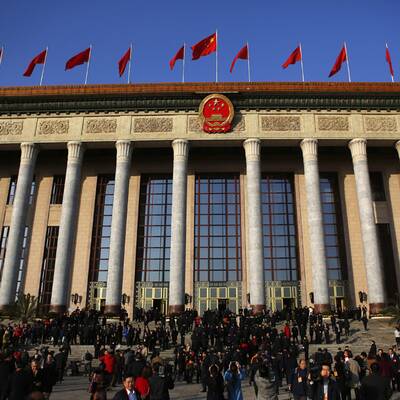 China: Geheimster Parteitag der Welt