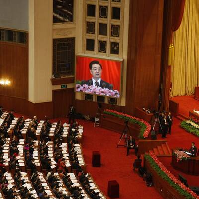 China: Geheimster Parteitag der Welt