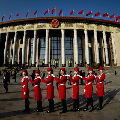 China: Geheimster Parteitag der Welt