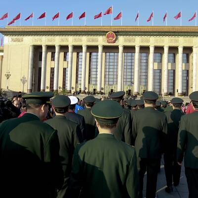 China: Geheimster Parteitag der Welt