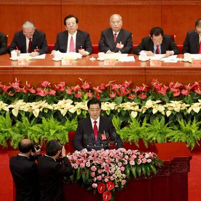 China: Geheimster Parteitag der Welt