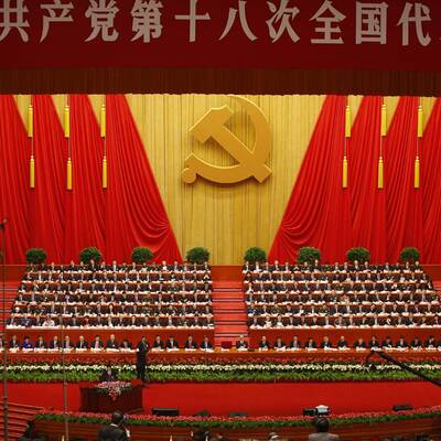 China: Geheimster Parteitag der Welt