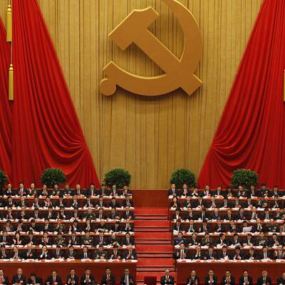 China: Geheimster Parteitag der Welt