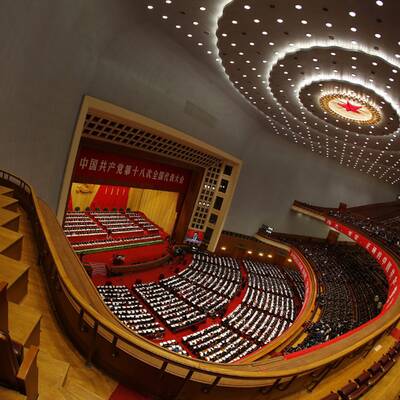 China: Geheimster Parteitag der Welt