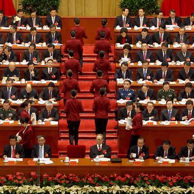 China: Geheimster Parteitag der Welt