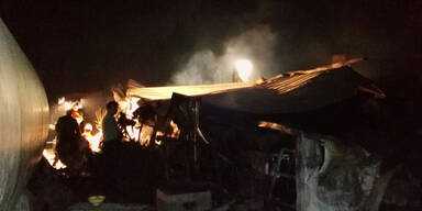 38 Tote bei Brand in Altenheim